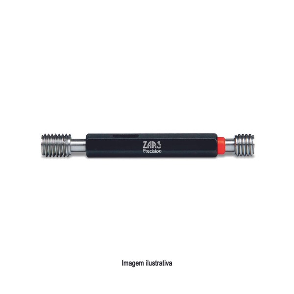 Calibrador de Rosca Tampão Passa - Não Passa MF M24 x 1,5 Ref. MF-6H Zaas 396,0032