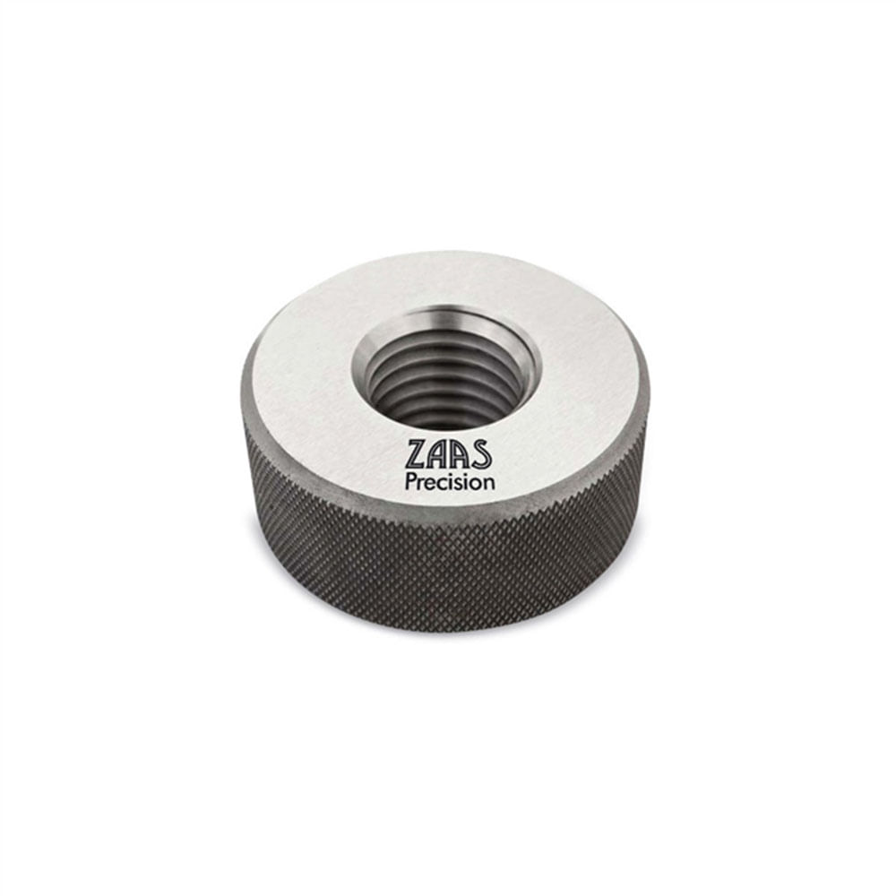 Calibrador de Rosca Anel Não Passa M M20 x 2,5 Ref. M-6G Zaas 396,0192