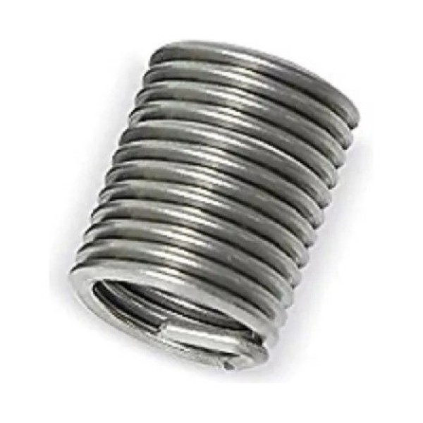 Encontraproduto.com.br - Insertos Rosca Postiça 2,5 x Ø Bitola MF12 Passo 1,00 com 10 Peças Rocast 117,0038