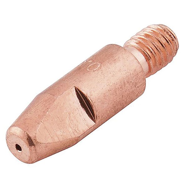 Bico de contato para tocha MIG/MAG bitola 1,6 mm M8x30 Noll 453,0008