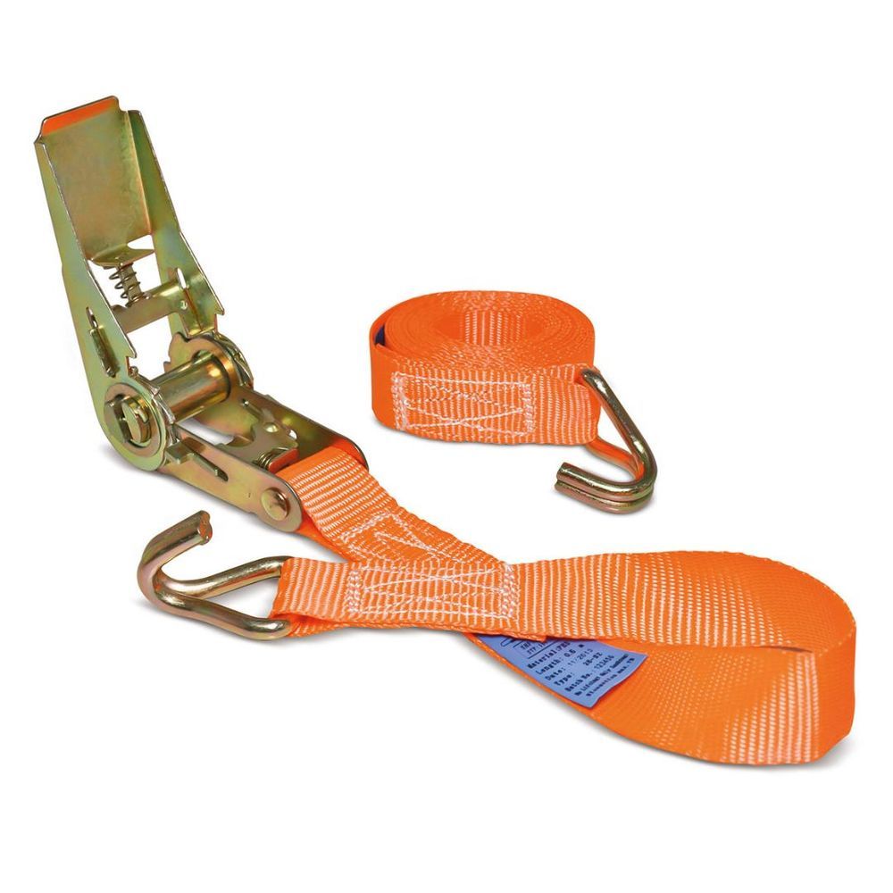 Cinta Para Amarração Com Catraca - Cap. 3.000kg, Comp. 9m - Noll