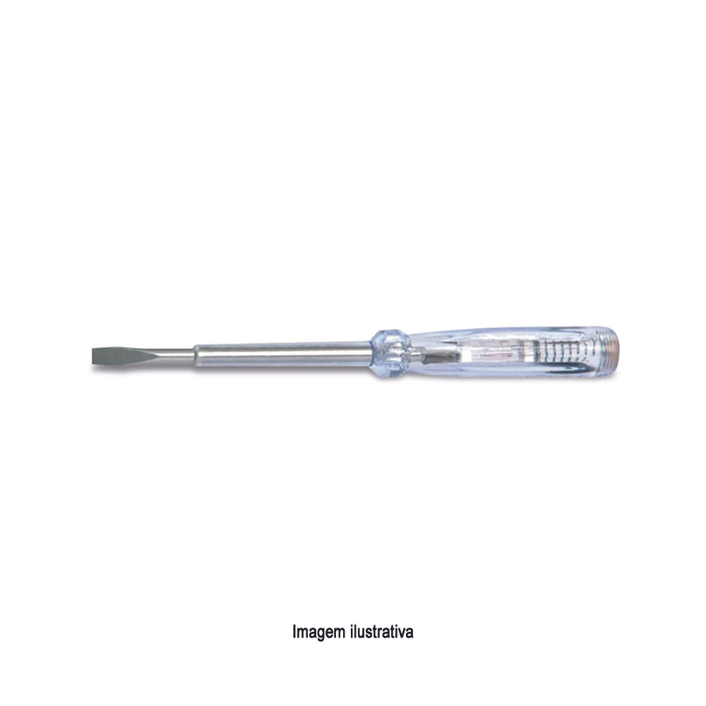 Chave Teste de Tensão 100 a 500V 3,5x140mm Noll 376,0001