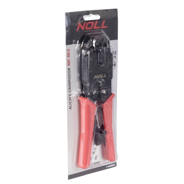 Encontraproduto.com.br - Alicate Crimpador Com Catracra Para Telefonia - [dd-5]