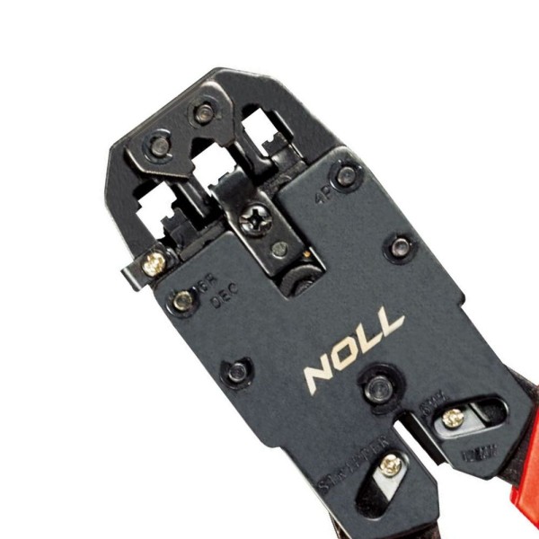 Encontraproduto.com.br - Alicate Crimpador Com Catracra Para Telefonia - [dd-5]