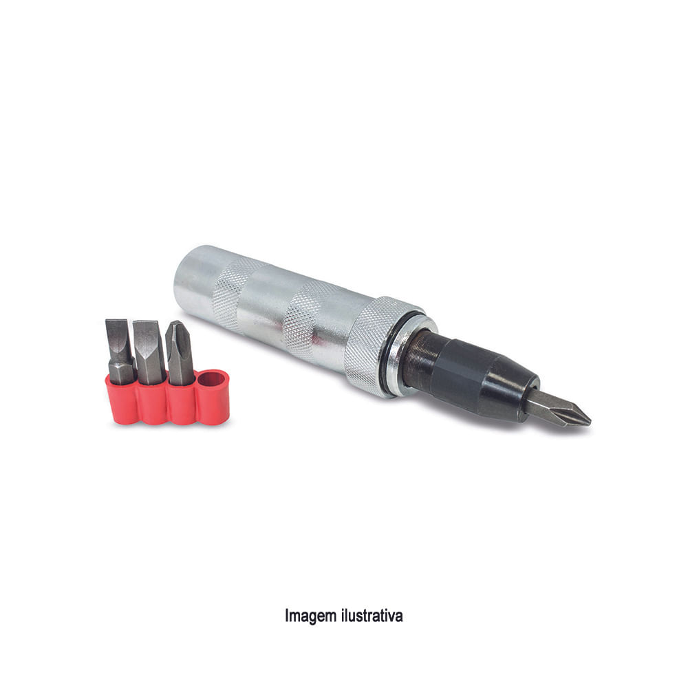 Chave de Impacto 5/16 Phillips e Fenda Noll 397,0001