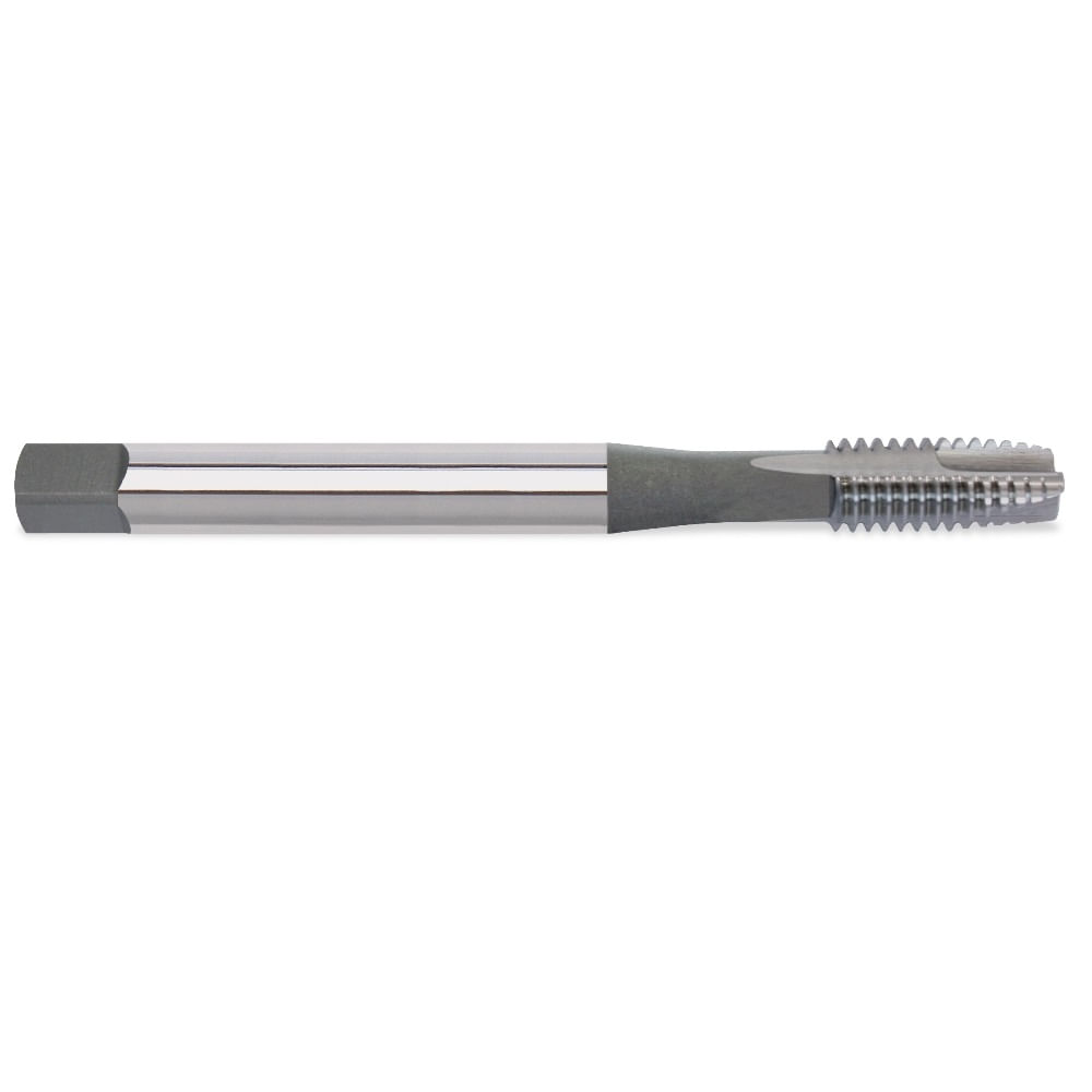 Macho para Máquina em Aço Rápido (HSS) Haste Reforçada Rosca Métrica Grossa (M) - Ponta Helicoidal - M3,5 x 0,6 - Ref. DIN371 Rocast 65,0003