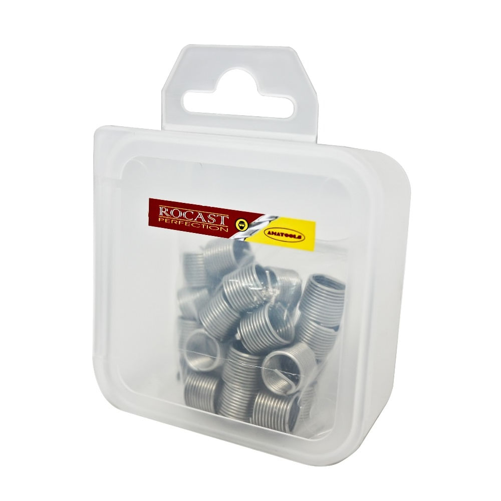 Encontraproduto.com.br - Inserto Postiço - Rosca Unificada Fina - UNF - 3/8