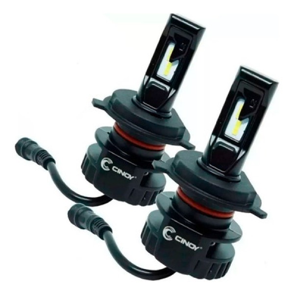 Encontraproduto.com.br - Kit Lâmpada Super Led Plus H7 32W 6500K Cinoy