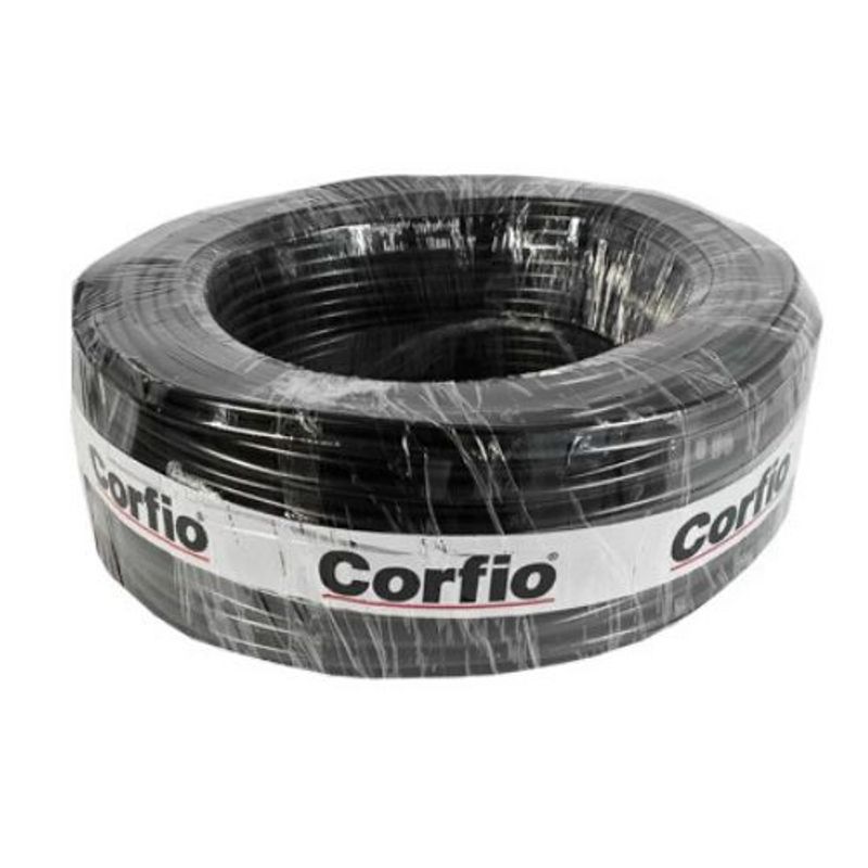 Cabo Preto - PP 2x1,5mm - por Metro
