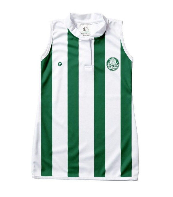 Vestido Infantil Palmeiras Tubinho Torcida Baby