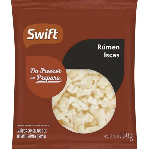 Encontraproduto.com.br - Rúmen Iscas Swift 500g