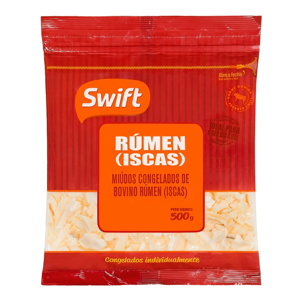Encontraproduto.com.br - Rúmen Iscas Swift 500g