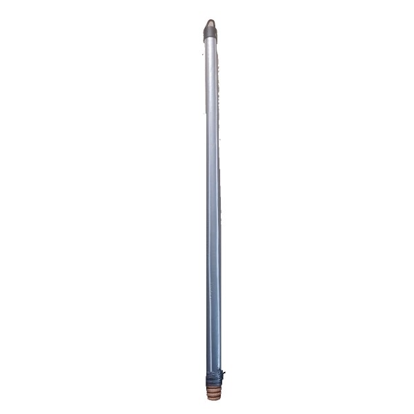 Encontraproduto.com.br - Kit 5 Unidades CABO de Rosca Madeira 60cm Encaixe Universal com Alça Plastificado / Encapado Para Pá / Desentupidor