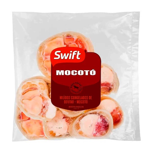 Encontraproduto.com.br - Mocotó Bovino Swift Pacote com 1,3kg
