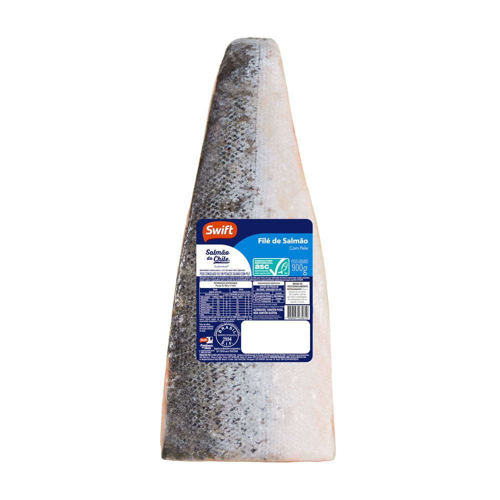 Encontraproduto.com.br - Peixe Salmão Swift Premium 900g