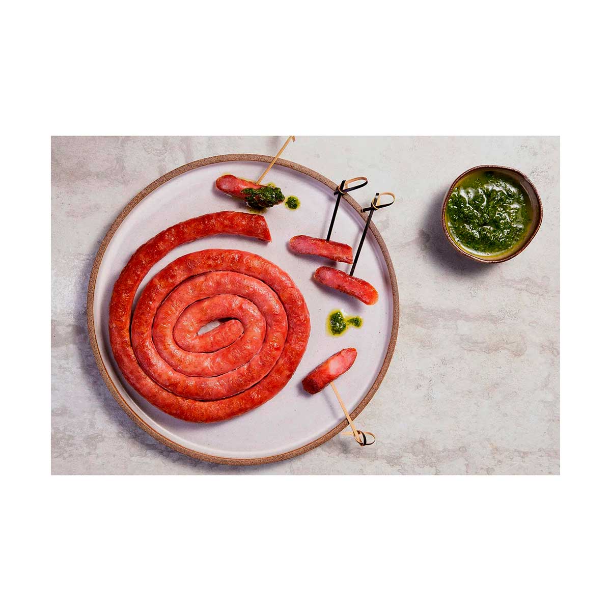 Encontraproduto.com.br - Linguiça de Pernil Swift Apimentada Pacote com 500g