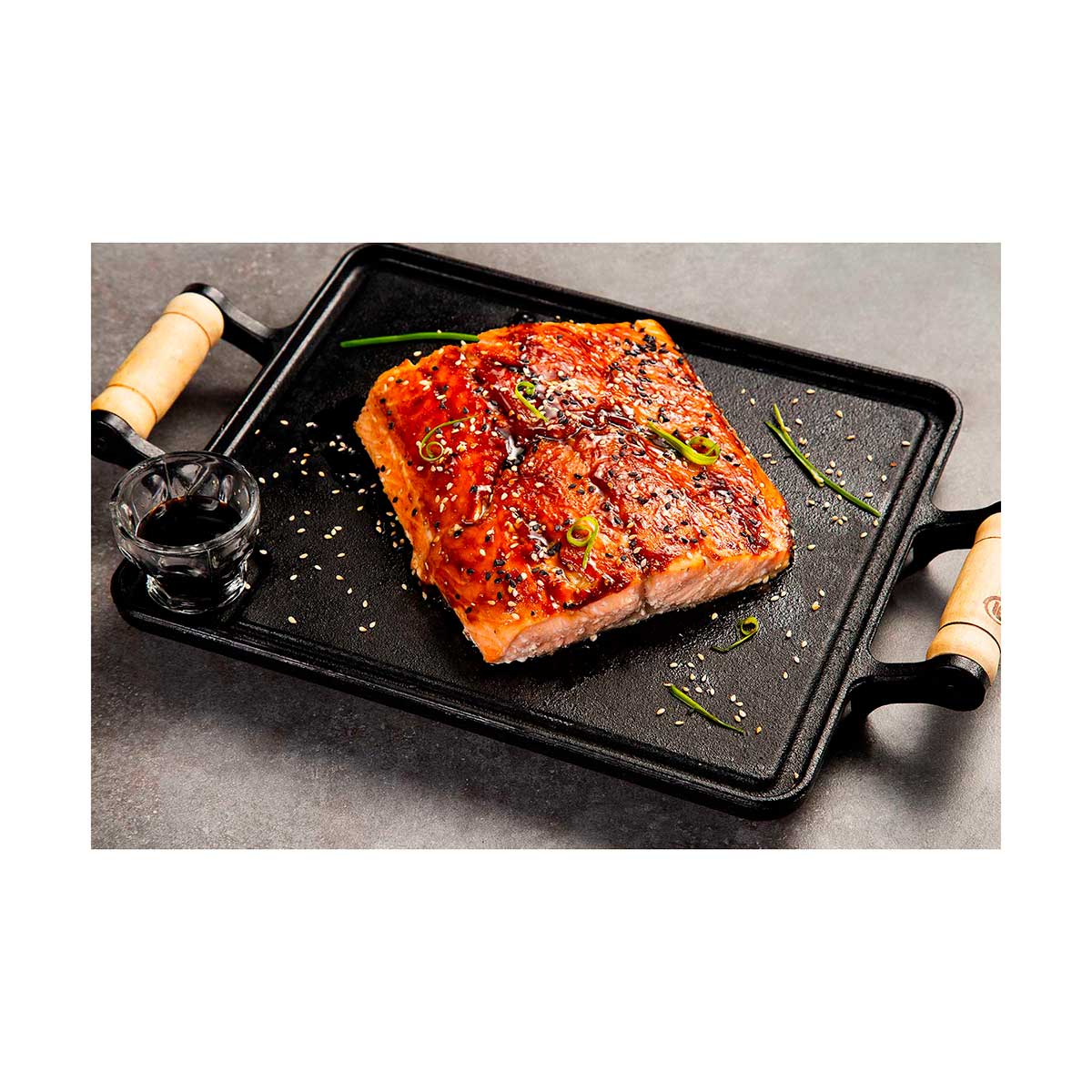 Encontraproduto.com.br - Peixe Salmão Swift Lombo 650g