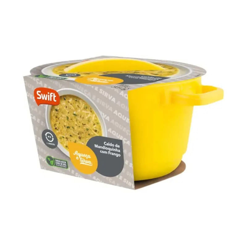 Encontraproduto.com.br - Caldo Swift 350g Mandioquinha com Frango
