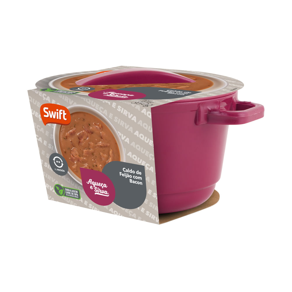 Encontraproduto.com.br - Caldo Feijão Swift 350g Com Bacon