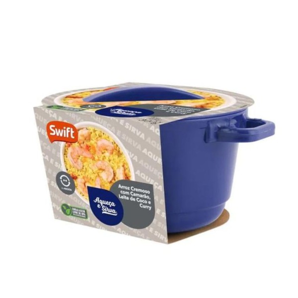 Encontraproduto.com.br - Arroz Cremoso com Camarão Swift 300g