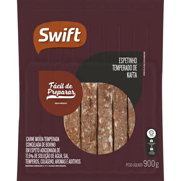 Encontraproduto.com.br - Espetinho Kafta Swift 900g