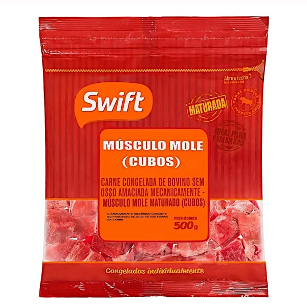 Cubos de músculo Swift 500g