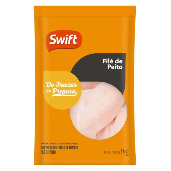 Encontraproduto.com.br - Peito de Frango Swift Mais em Bifes 1kg