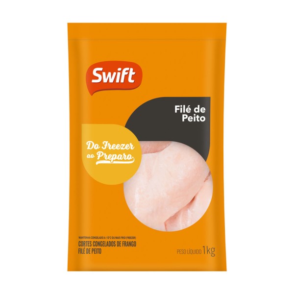 Encontraproduto.com.br - Peito de Frango Swift Mais em Bifes 1kg