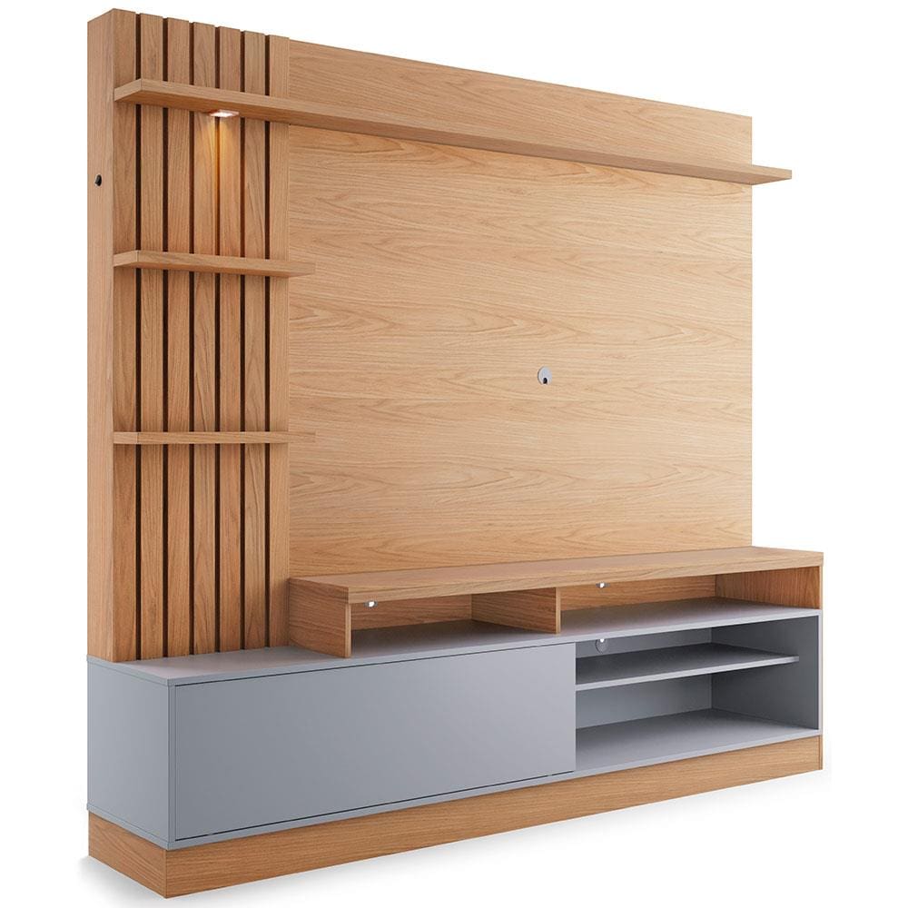 Encontraproduto.com.br - Estante Home para TV até 65 Polegadas 1 Porta Maceio Colibri