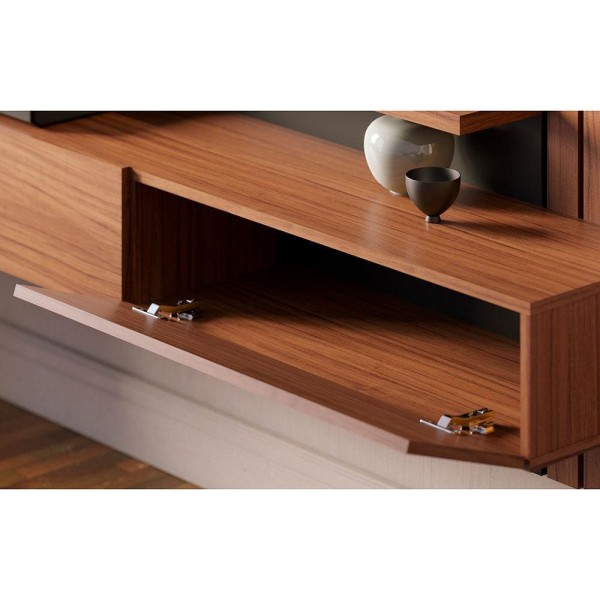 Estante Home para TV até 65 Polegadas 2 Portas Juriti 1.5 Colibri