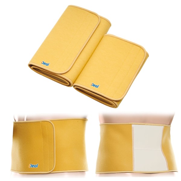 Cinta Faixa Abdominal e Torácica - Altura 25 cm | Faixa 25 M