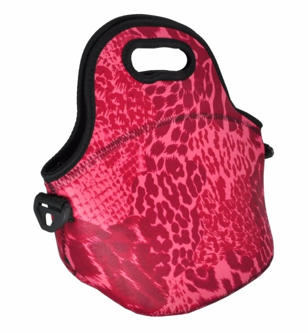 Encontraproduto.com.br - Lancheira Bolsa Térmica Marmita Fitness Neoprene  - Diversos Modelos | Onça Vermelha