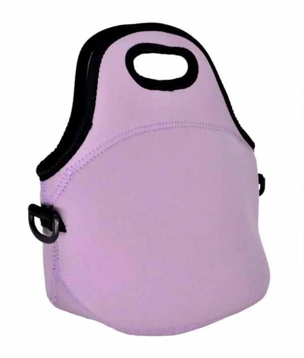 Encontraproduto.com.br - Lancheiras Bolsas Térmicas Marmita Fitness  Neoprene - Lisos
