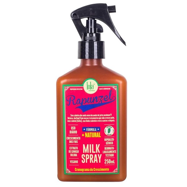 Encontraproduto.com.br - Spray Milk 230ml Rapunzel - Lola