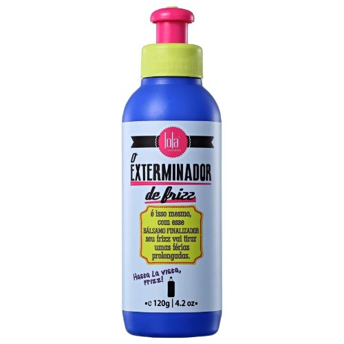 Balsamo Finalizador 120ml O Exterminador De Frizz - Lola