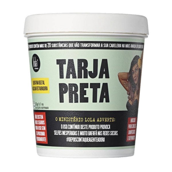 Encontraproduto.com.br - Mascara 230g Tarja Preta - Lola