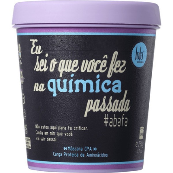 Máscara Lola Eu Sei O Que Você Fez Na Química Passada 230g