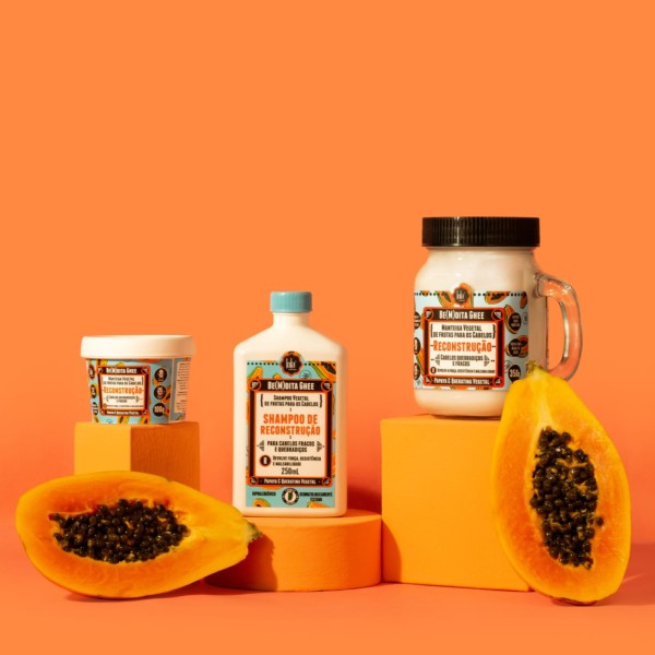 Encontraproduto.com.br - Mascara Bem Dita Ghee 100g Reconstrucao Papaya - Lola