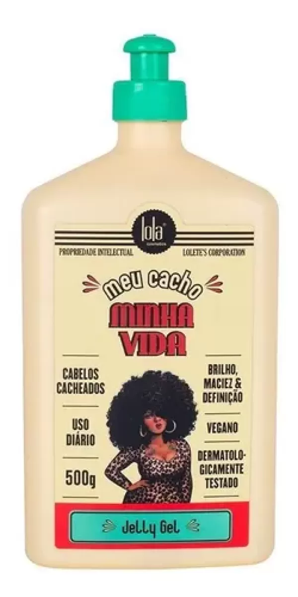 Finalizador Jelly Gel Lola Cosmetics Meu Cacho Minha Vida 500 g 500 g