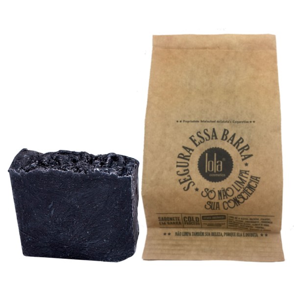 Encontraproduto.com.br - Sabonete Lola Segura Essa Barra Carvão Vegetal