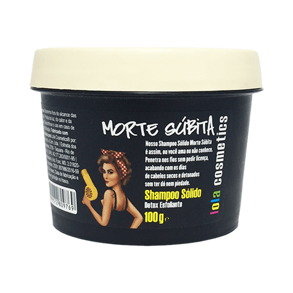 Encontraproduto.com.br - Shampoo Sólido 100g Morte Súbita - Lola