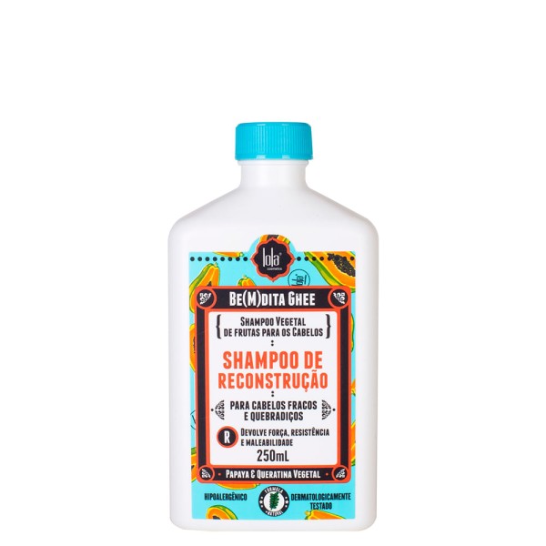 Shampoo Bem Dita Ghee 250ml Reconstrução Papaya - Lola