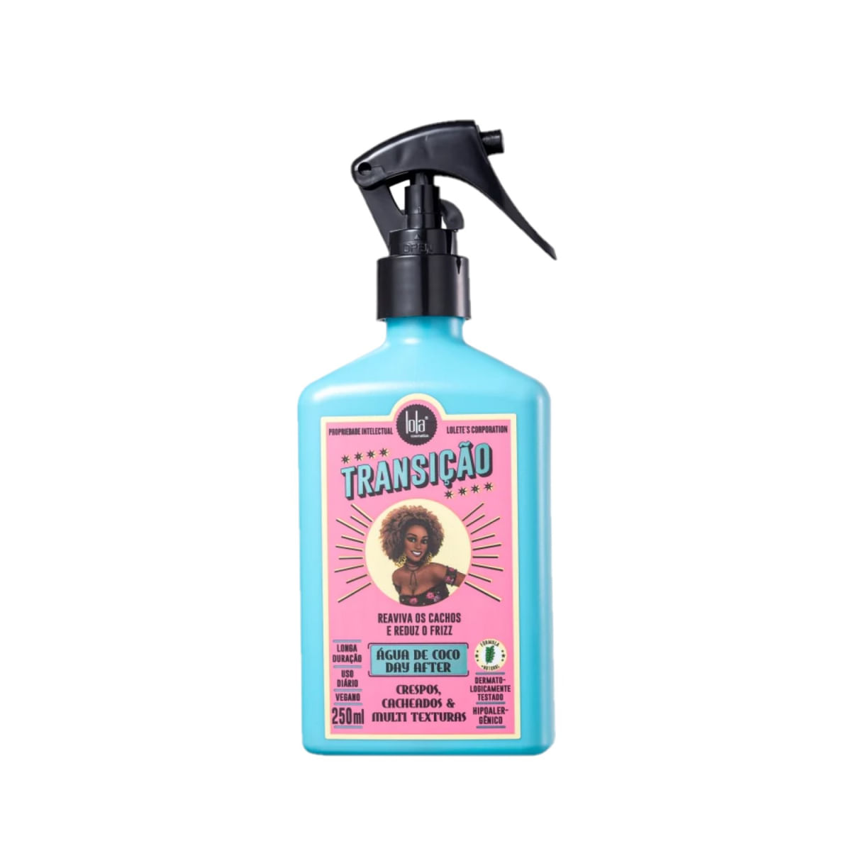 Encontraproduto.com.br - Spray Transição Água de Coco Day After 250ml Lola