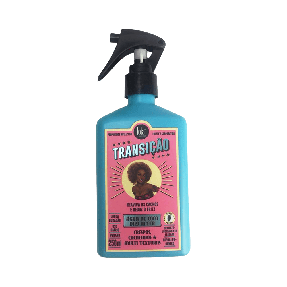 Encontraproduto.com.br - Spray Transição Água de Coco Day After 250ml Lola