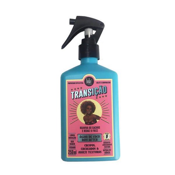 Encontraproduto.com.br - Spray Transição Água de Coco Day After 250ml Lola