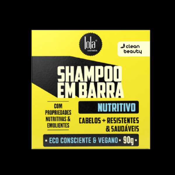 Lola Cosmetics Nutritivo - Shampoo em Barra 90g
