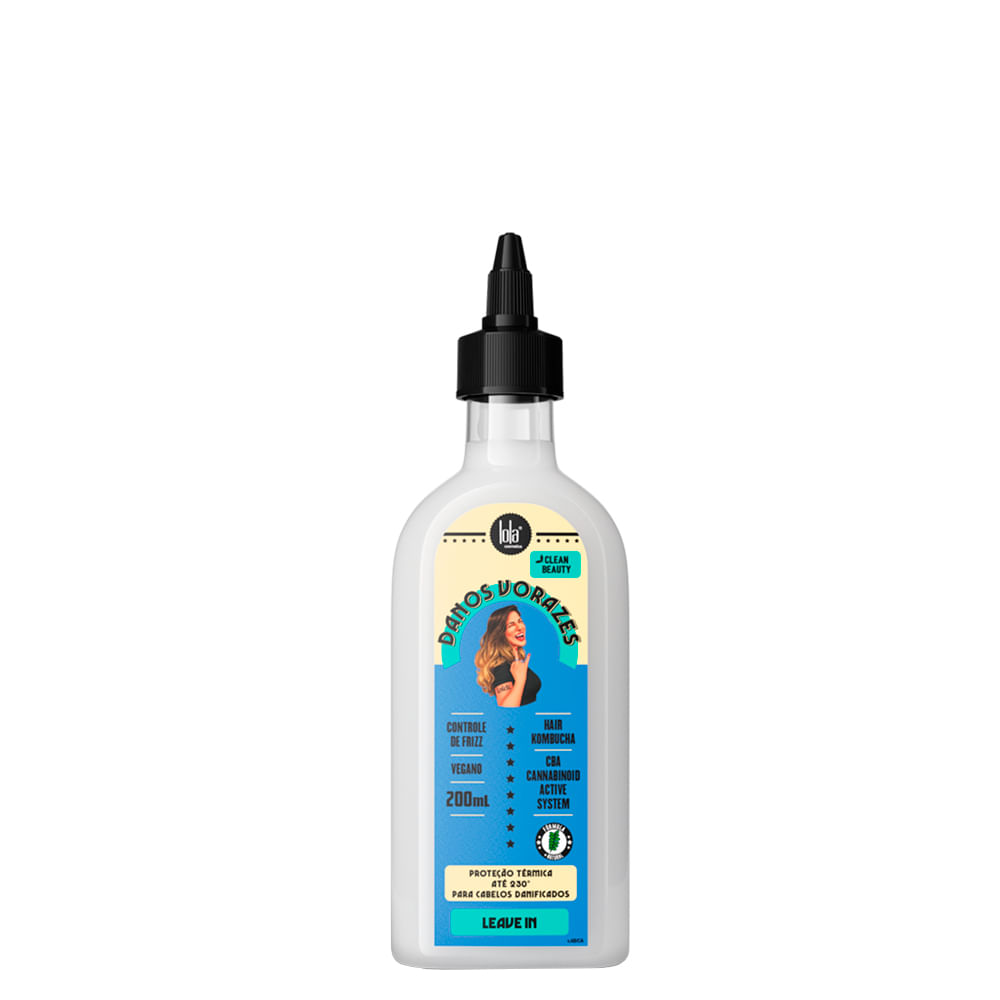 Encontraproduto.com.br - Leave-In Finalizador 200ml Danos Vorazes - Lola