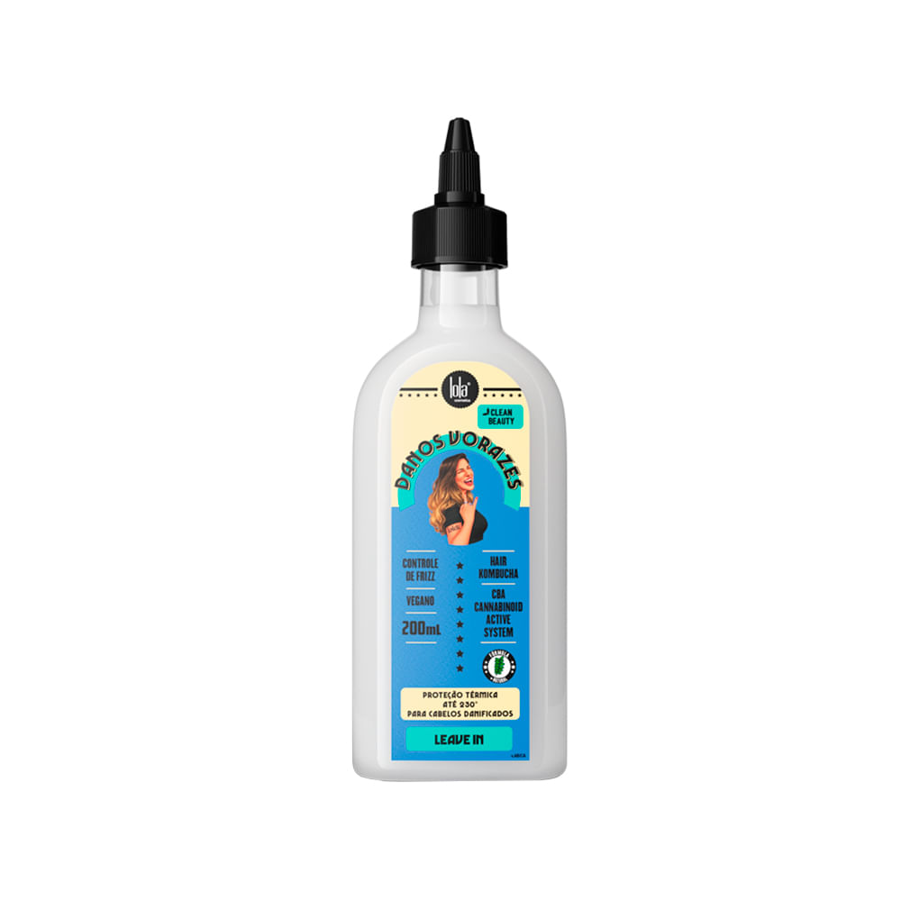 Encontraproduto.com.br - Leave-In Finalizador 200ml Danos Vorazes - Lola