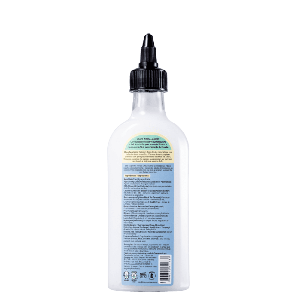 Encontraproduto.com.br - Leave-In Finalizador 200ml Danos Vorazes - Lola