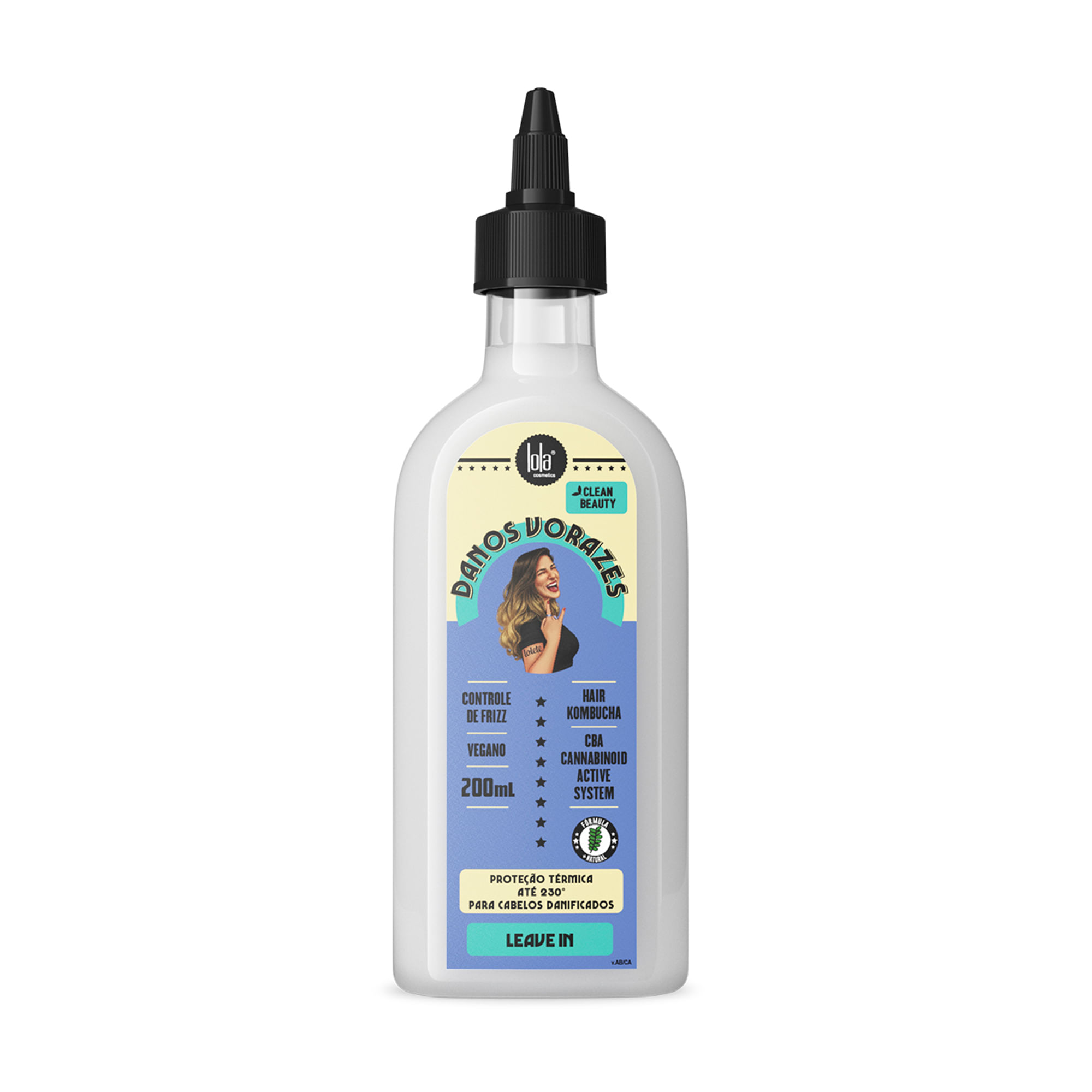 Encontraproduto.com.br - Leave-In Finalizador 200ml Danos Vorazes - Lola